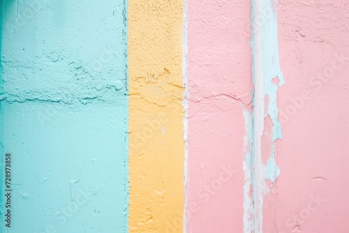 pastel hues background - generative ai © Nia™