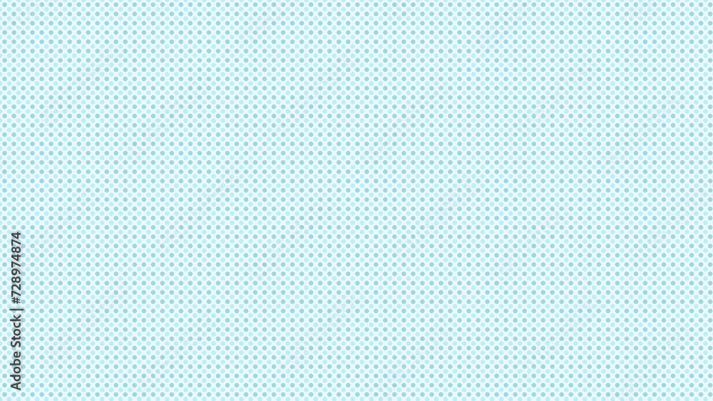 Seamless small light blue and deep green polka dot pattern on pastel blue color background Seamless small light blue and deep green polka dot pattern on pastel blue color background