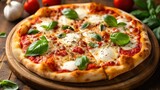 Neapolitan Pizza - Italian Food