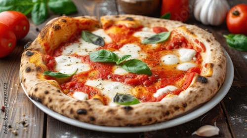Neapolitan Pizza - Italian Food
