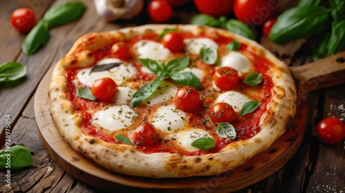 Neapolitan Pizza - Italian Food