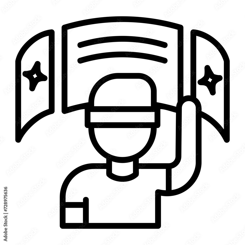 metaverse icon metaverse icon