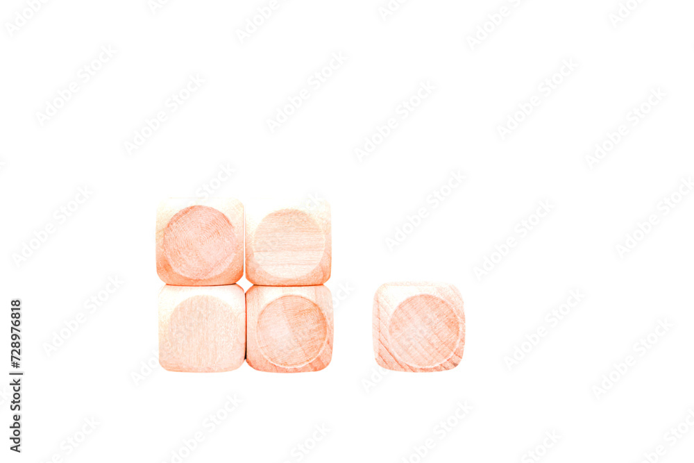 Wooden geometric shapes cube for conceptual design. Education game. isolated on a white background.PNG Wooden geometric shapes cube for conceptual design. Education game. isolated on a white background.PNG