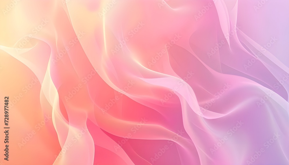 Obraz premium Simple abstract gradient pastel light pink background