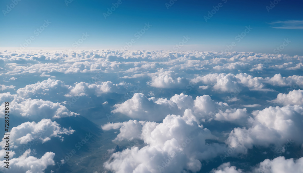 Clouds and blue sky landscape background Clouds and blue sky landscape background