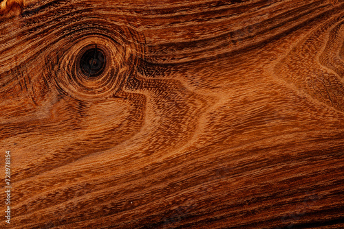 Close Up Wood Texrure Of Akacia