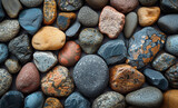 pebbles background images, in the style of use of earth tones