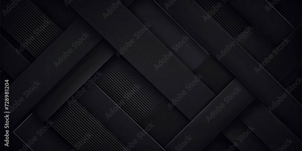3d black diamond pattern abstract wallpaper on dark background, Digital black textured graphics poster background	
 - obrazy, fototapety, plakaty 
