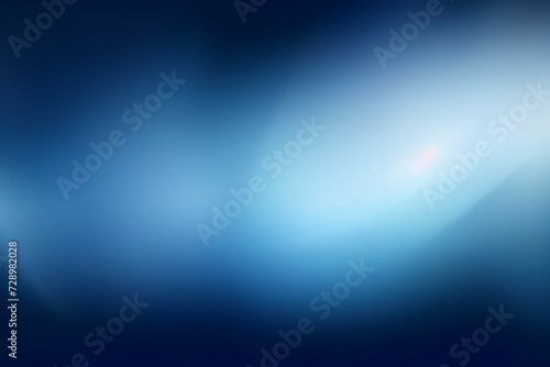 Wave blue abstract background with gradient color 