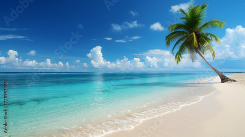 Beach  toy beach  deskchair  dune  blue lagoon  coco tree  wooden boat  waves  sea  background for computer