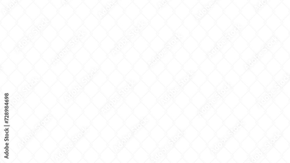 seamless Aluminum grid fence panel pattern on white color background seamless Aluminum grid fence panel pattern on white color background