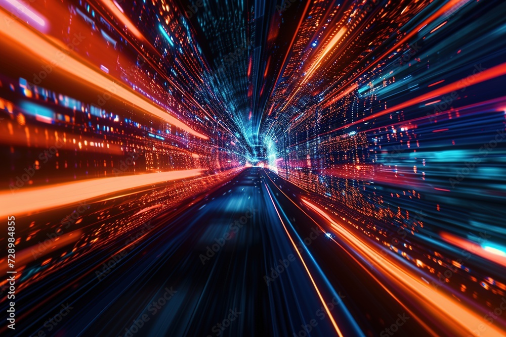 A dynamic fusion of bright colors, energy, and motion blur, creating a dazzling space-themed illustration with a futuristic, perfect for backgrounds A dynamic fusion of bright colors, energy, and motion blur, creating a dazzling space-themed illustration with a futuristic, perfect for backgrounds