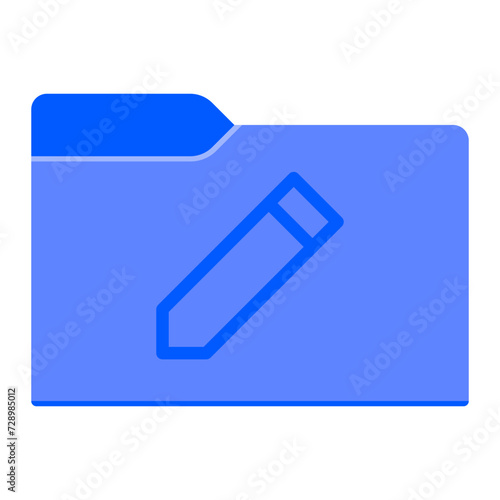 Pen Folder Icon