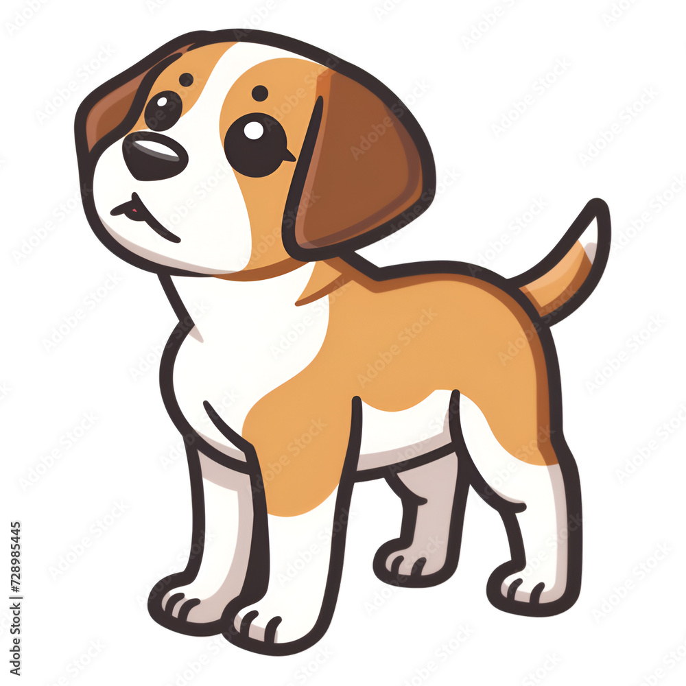 Dog clipart on transparent background Dog clipart on transparent background