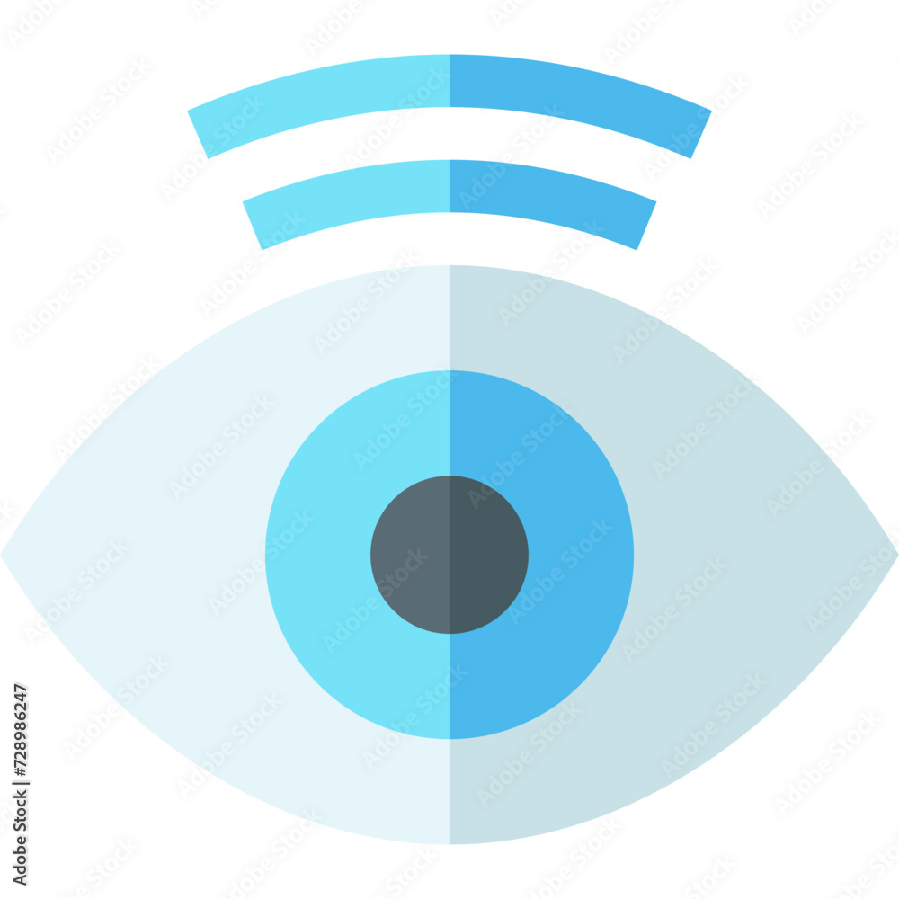 Vetor De Eye Vision Ophthalmology Optometry Sight Eyeball Iris Vetor de eye vision ophthalmology optometry sight eyeball iris