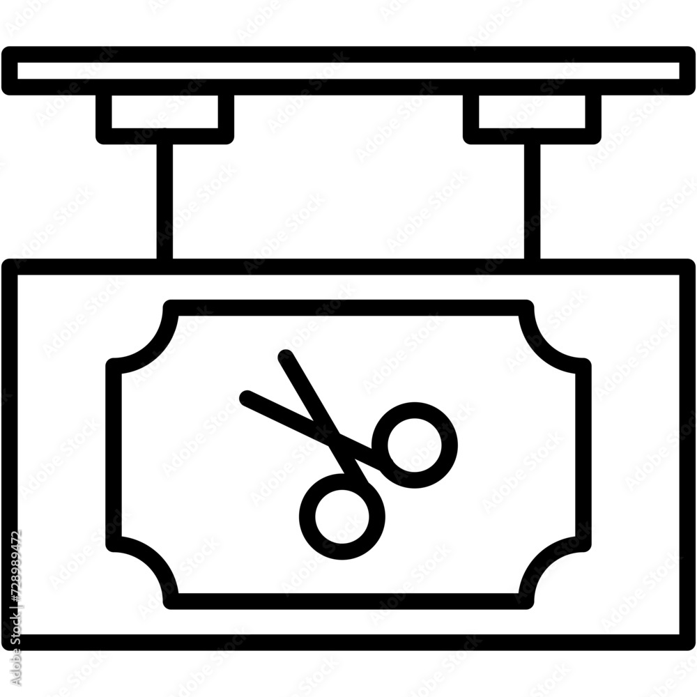 salon brush vector design.svg salon brush vector design.svg