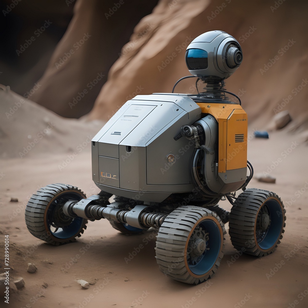 Explorer robot