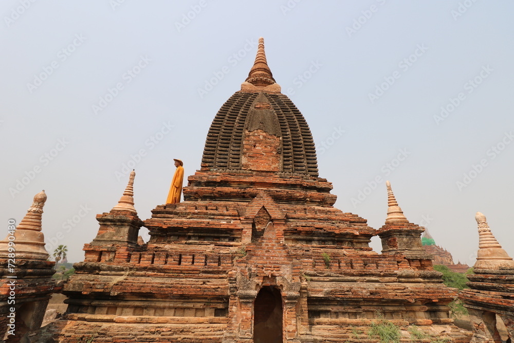 Fototapeta premium ミャンマー オールドバガン