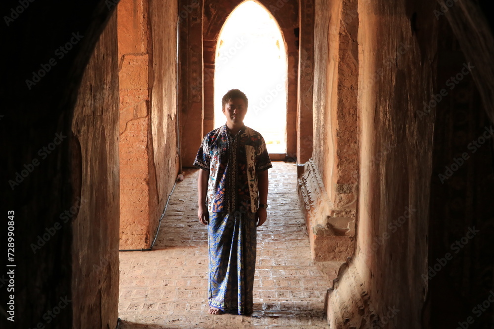 アーナンダ寺院　オールドバガン　ミャンマー