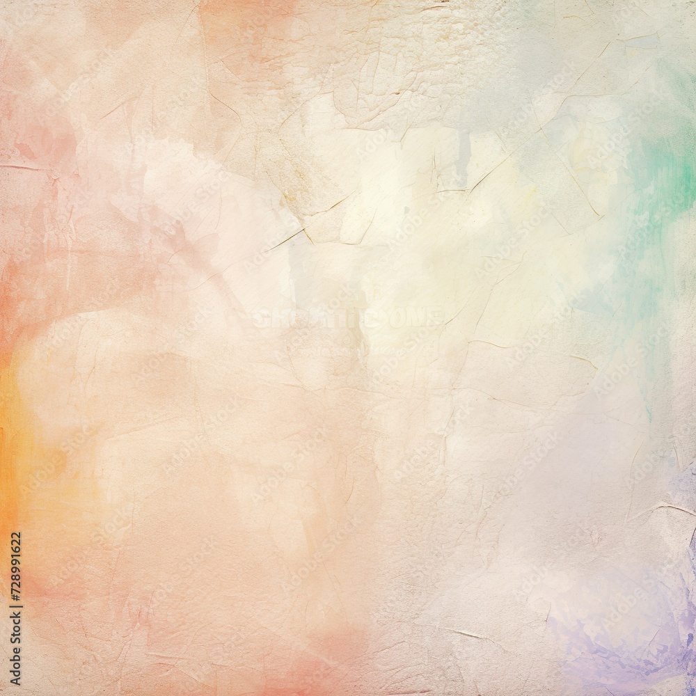 Fototapeta premium colorful pastel abstract art background