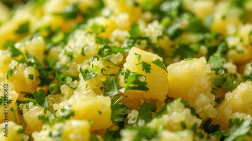 Savor the Vibrant Delights of Pineapple and Cilantro Quinoa Salad
