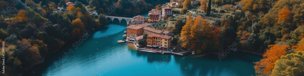 The beauty of Italy captured on a drone camera