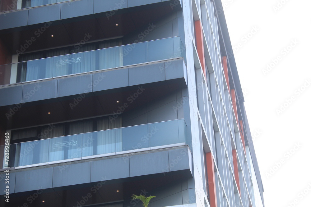 Obraz premium Office building with windows