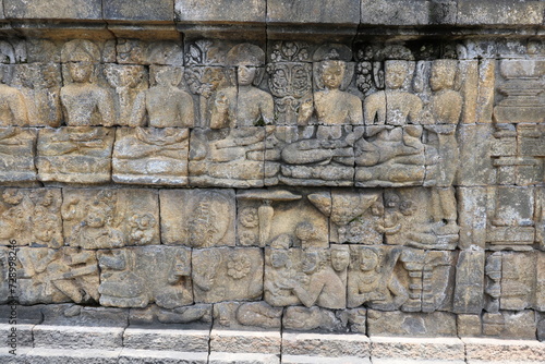 ボロブドゥール遺跡 インドネシア スマラン