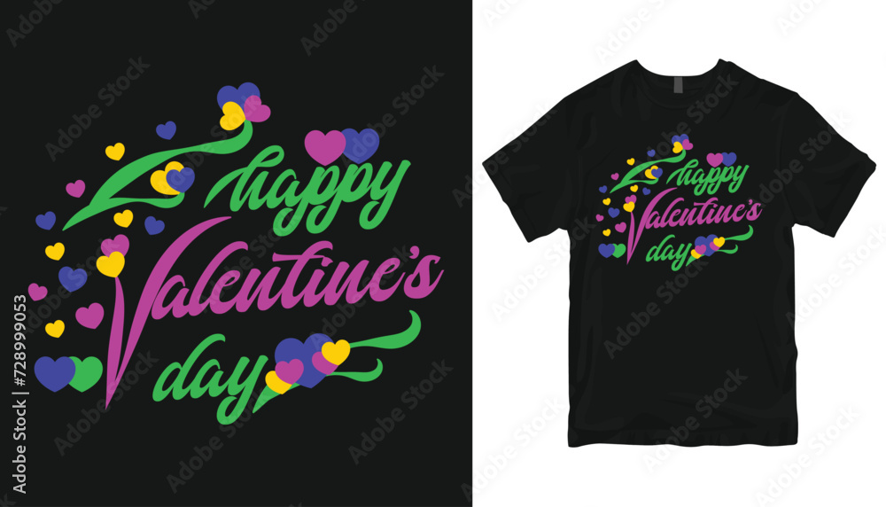Valentine t-shirt design. Love or heart design. Valentine t-shirt design. Love or heart design.