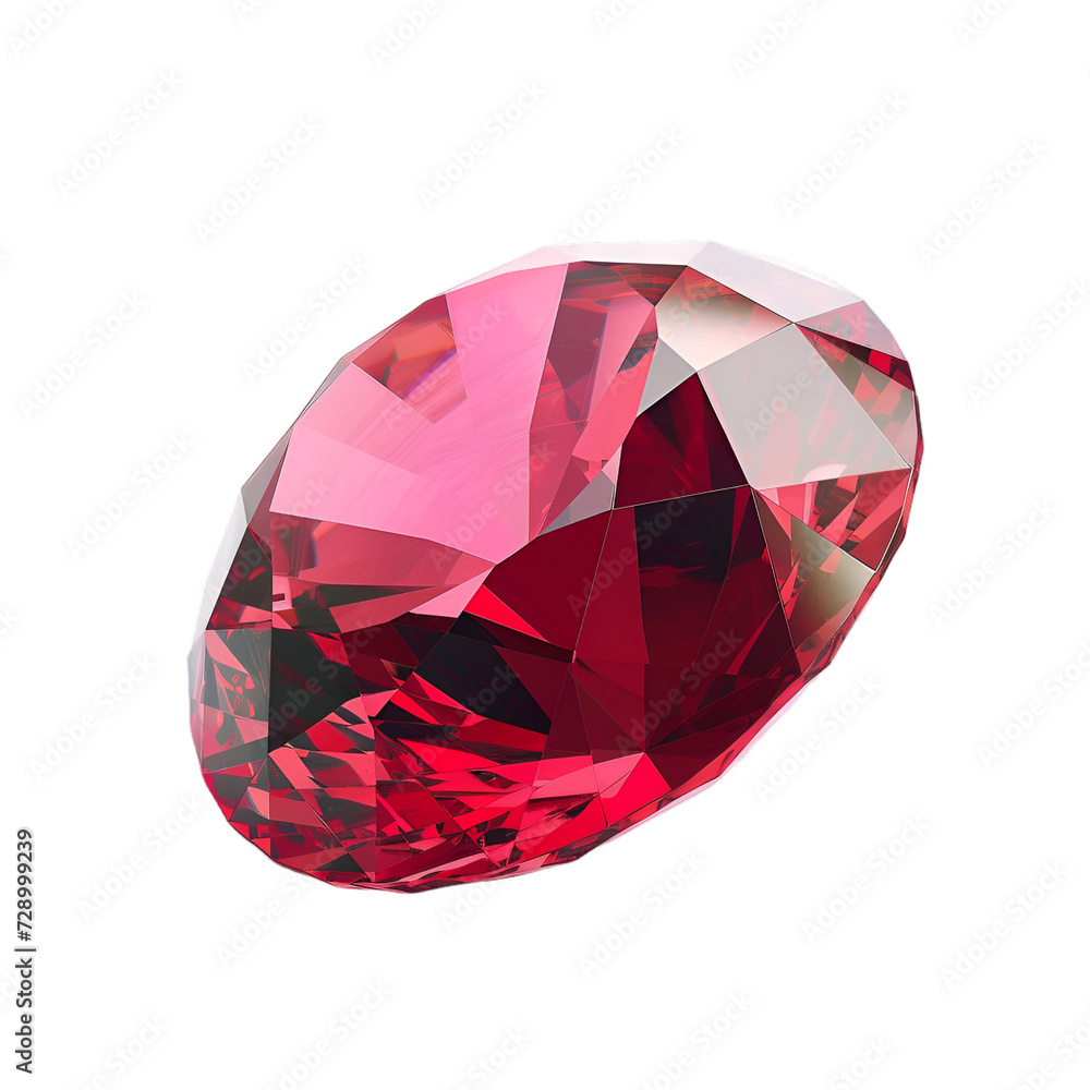 Ruby on transparent background Ruby on transparent background