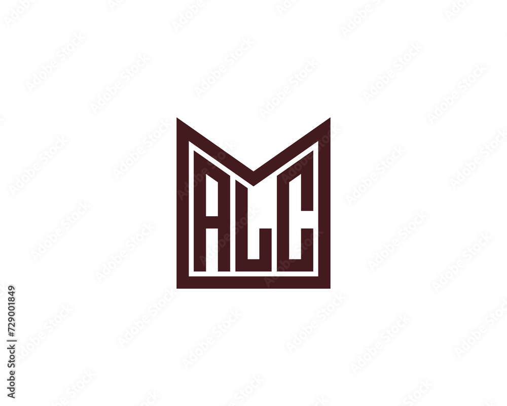 ALC Logo design vector template ALC Logo design vector template