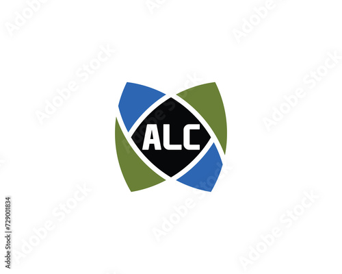 Free Download ALC Logo design vector template - GFXLoad