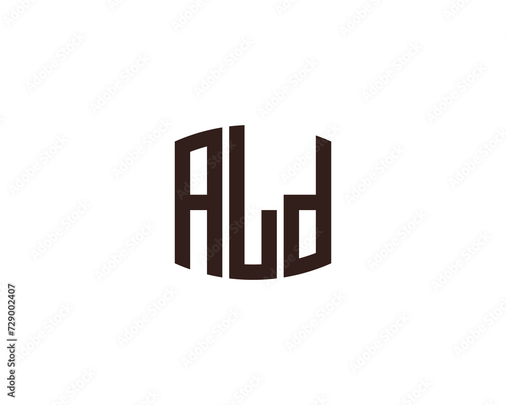 ALD Logo design vector template ALD Logo design vector template