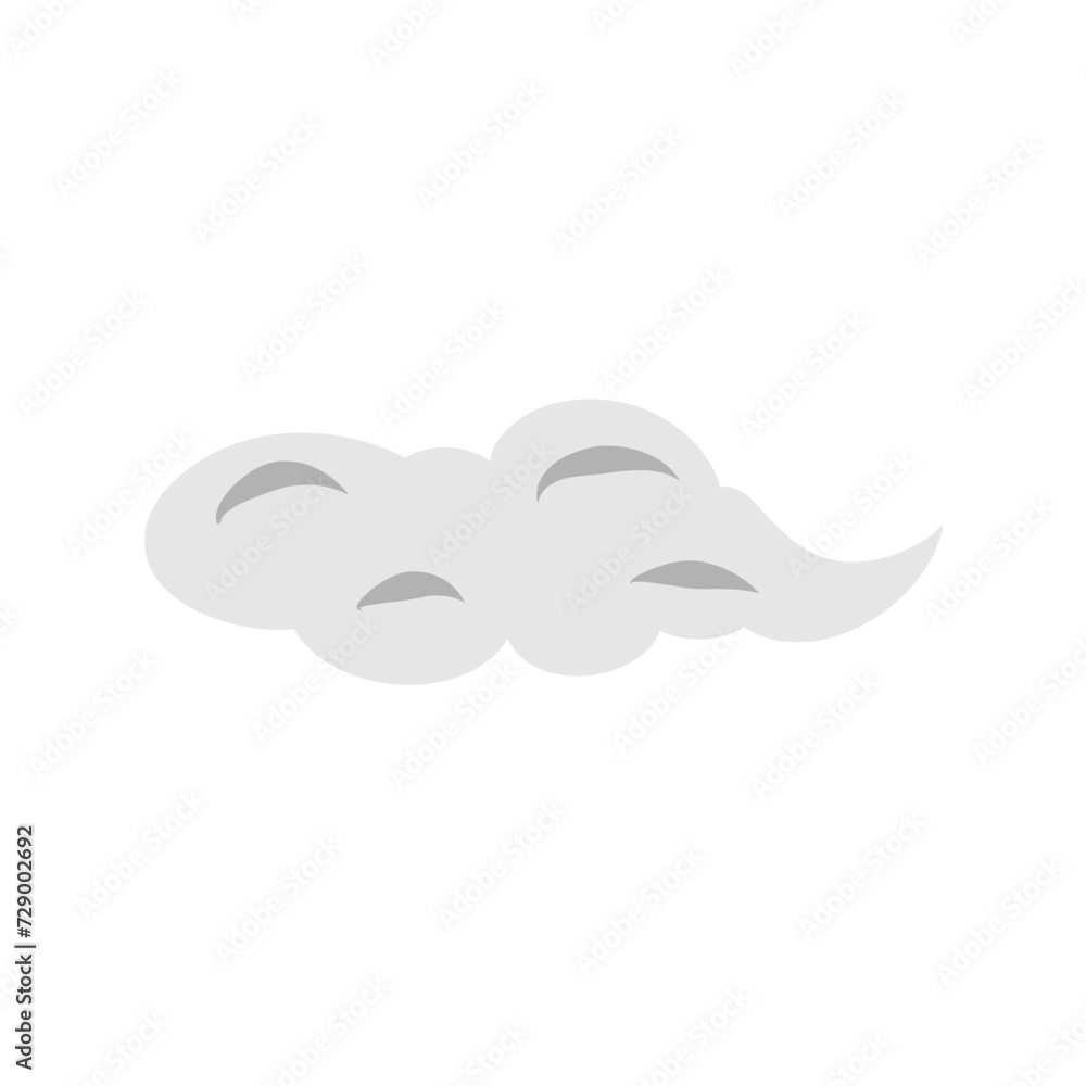 Smoking car motion clouds Smoking car motion clouds