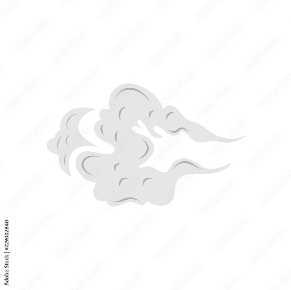 Smoking car motion clouds Smoking car motion clouds