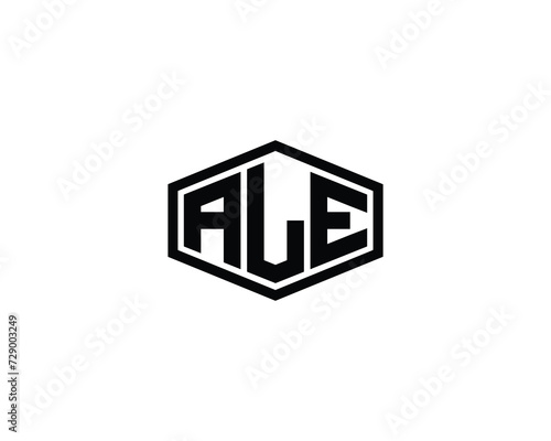 Free Download ALE logo design vector template - GFXLoad