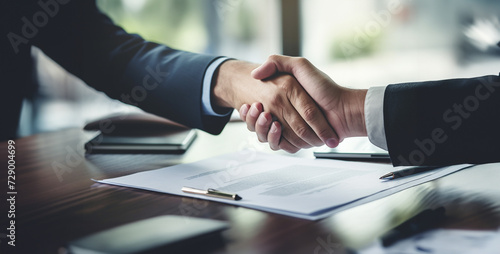 business people shaking hands in office, business people handshake, business people shaking hands