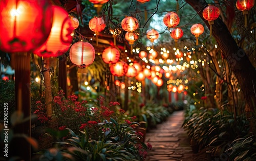 Vibrant Chinese New Year Festivities