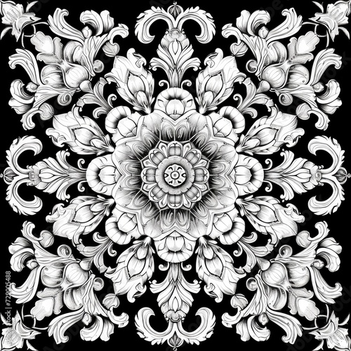 Premium Mandala Splendor  A Full-Page Luxury Background  Immersed in the Opulent Beauty of Intricate Mandalas.