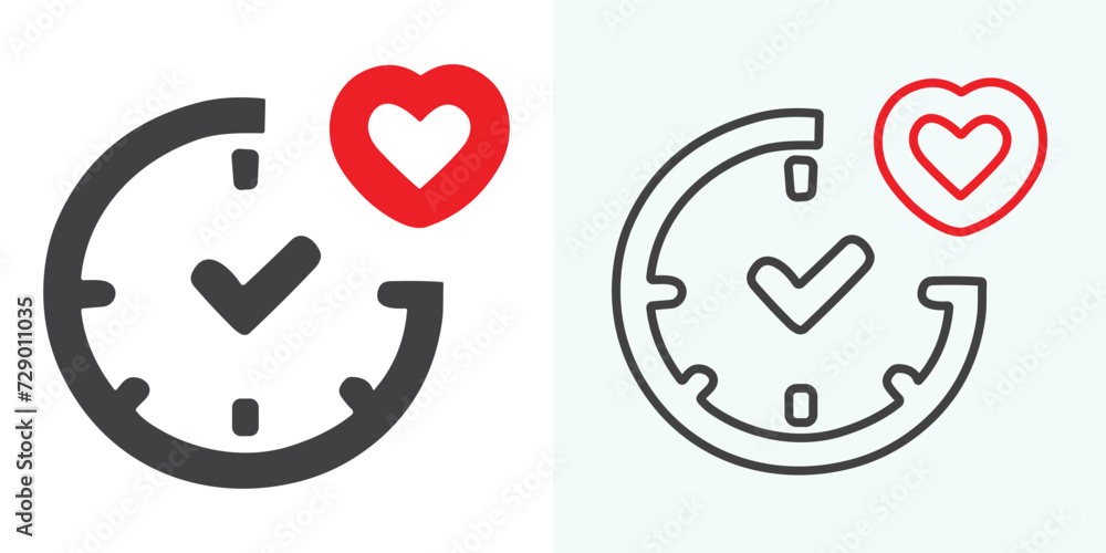 Love Mail icon set. email icon vector. E-mail icon. Envelope illustration Love Mail icon set. email icon vector. E-mail icon. Envelope illustration