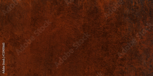 Dark red iron rust old cracked.old texture ancient wall abstract surface.prolonged AI format steel stone with scratches wall terrazzo cement wall. 