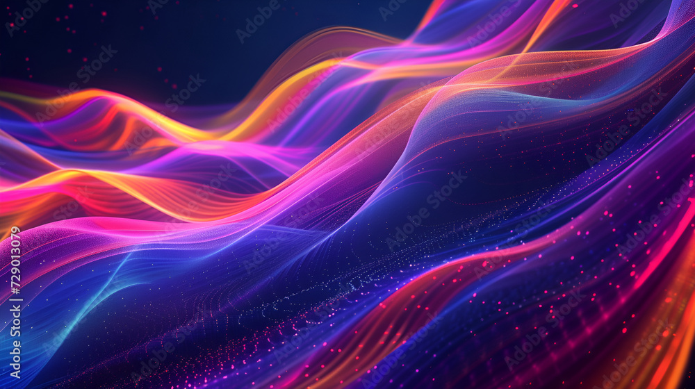 Colorful abstract line desktop wallpaper Colorful abstract line desktop wallpaper