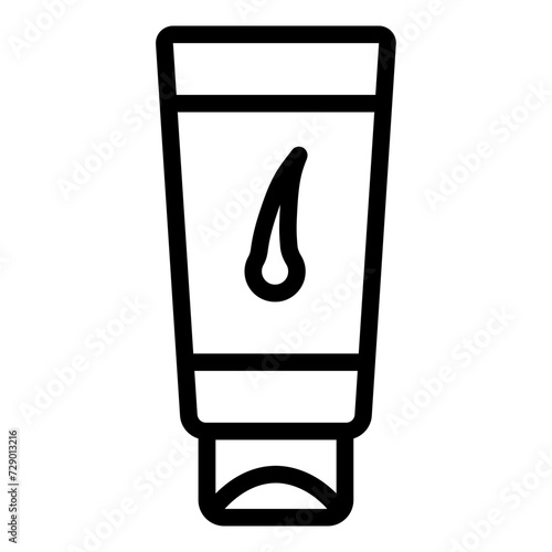 Conditioner skincare product icon