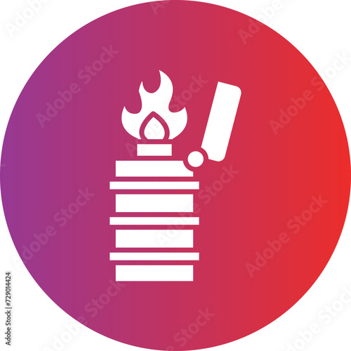 Fire Starter Icon Style