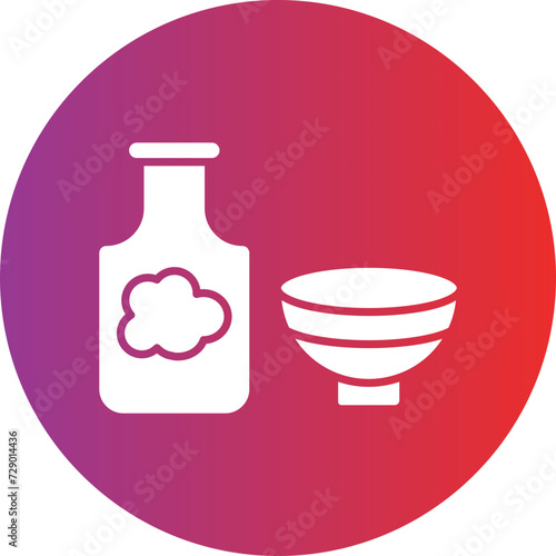 Food Ration Icon Style