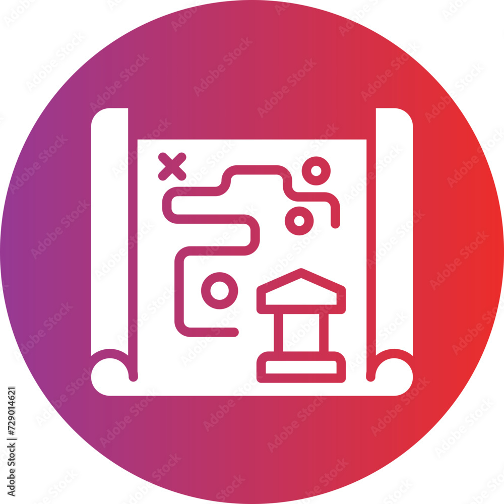 Getting Here Icon Style Getting Here Icon Style