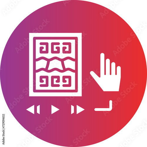 Interactive Exhibit Icon Style