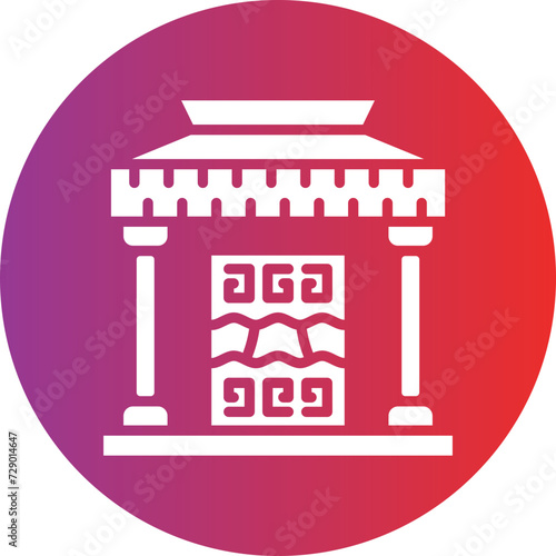 History Museum Icon Style