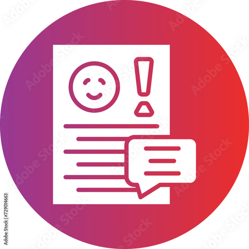 Complaint Icon Style