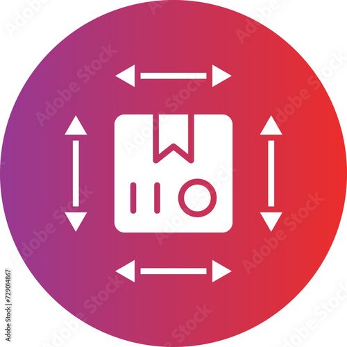 Dimension Icon Style